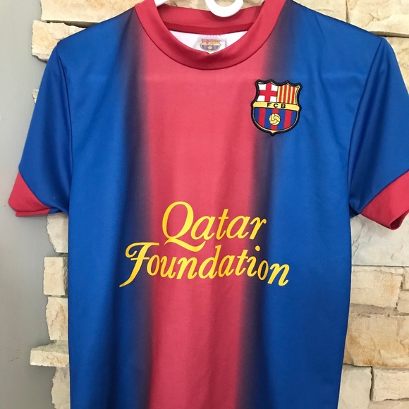 qatar foundation jersey